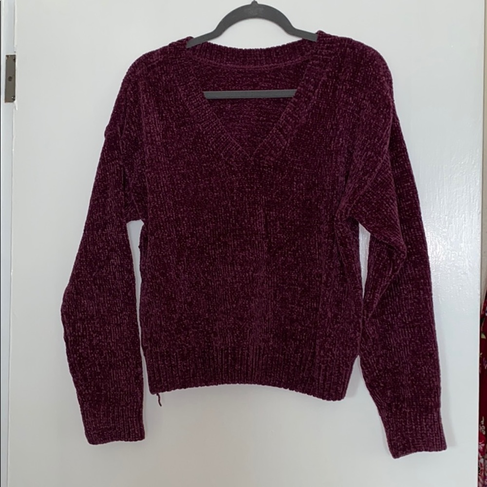 PINK reversible sweater